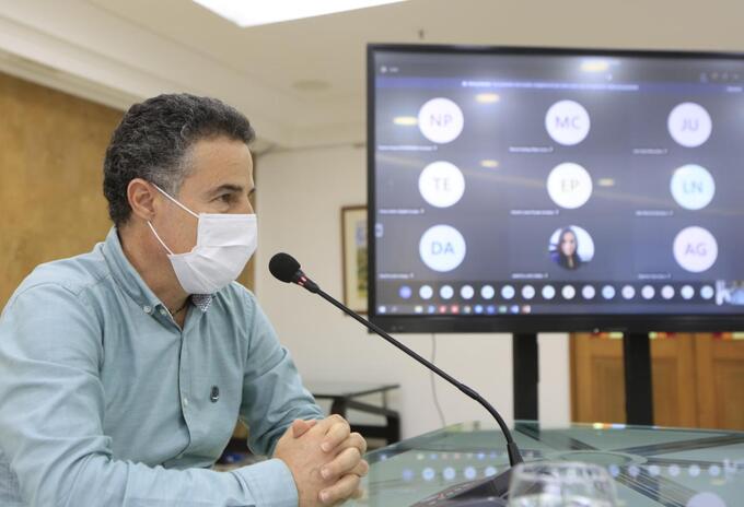 Aníbal Gaviria, gobernador de Antioquia