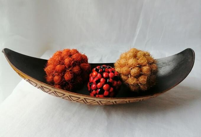 Artesanía ancestral.
