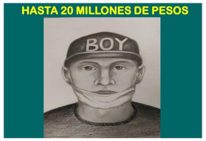 Retrato hablado - presunto asesino TM Retrato hablado - presunto asesino TM