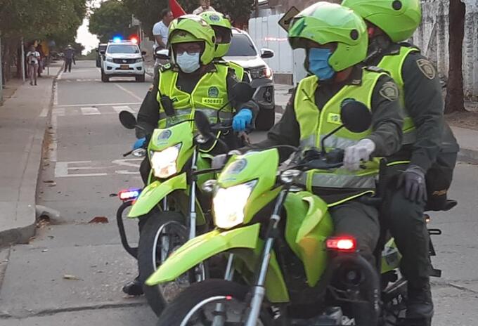Operativos contra la criminalidad.