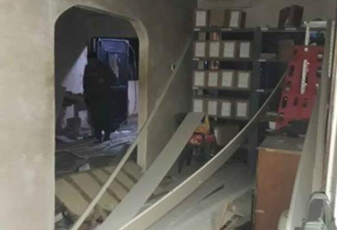 Atentado a estación de Curumaní