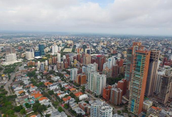 Barranquilla Caravanas Paro Magisterio