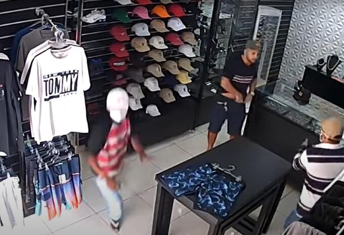 Robo en Brasil