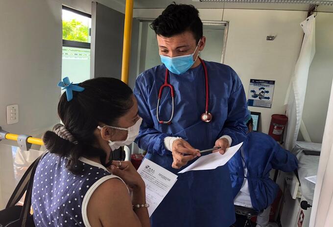 brigadas de salud Ibagué