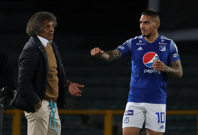 Millonarios, Alberto Gamero, Cristian Arango