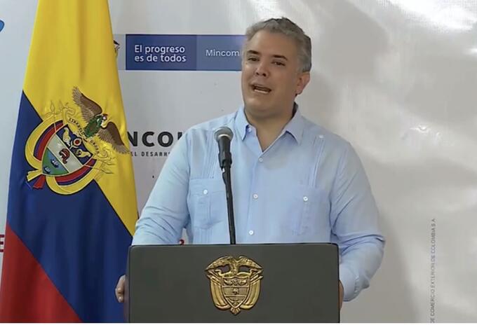 Duque en Valledupar