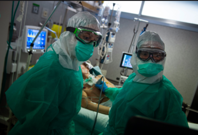 Coronavirus en España - pacientes contagiados