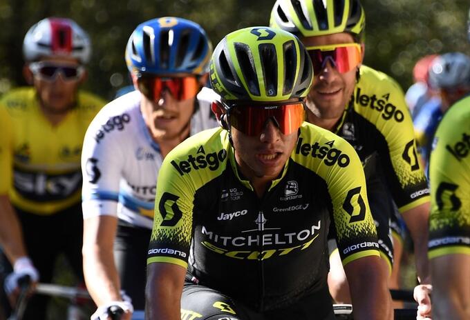 Esteban Chaves; Mitchelton Scott