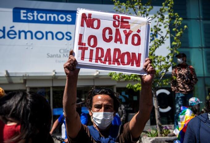 Manifestaciones en Chile