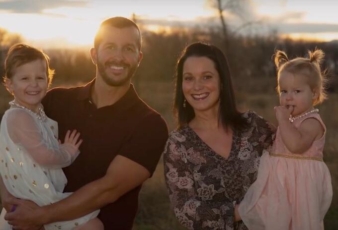 Chris Watts y familia Chris Watts y familia
