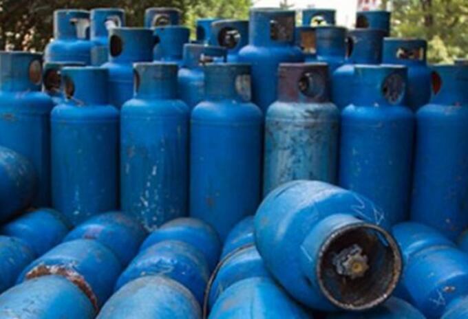 tanque de gas