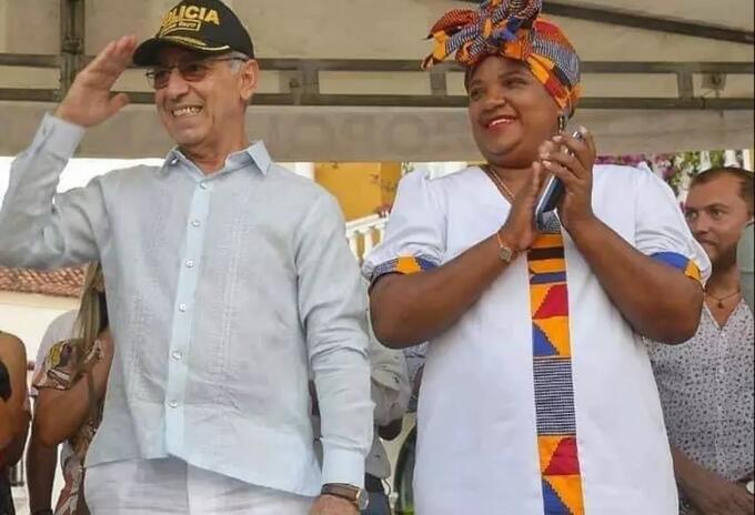 Desde la comunidad eclesiástica indicaron que debe a los servicios prestados por Cinthya Pérez en una parroquia de la ciudad
