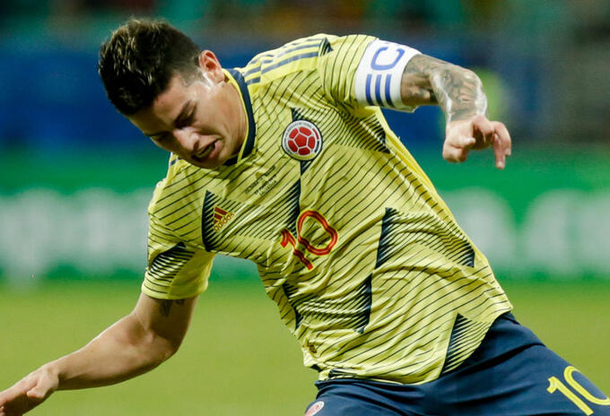 James Rodríguez, Selección Colombia