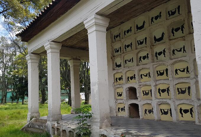 Galerías funerarias