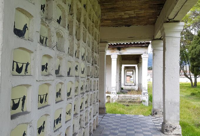 Galerías funerarias en Bogotá