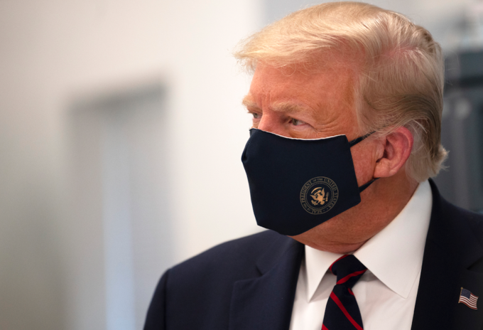 Donald Trump coronavirus
