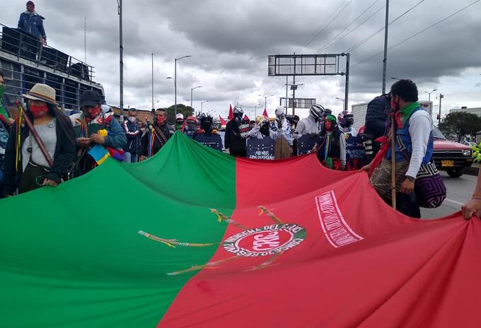 Indígenas no bloquearán la Panamericana.