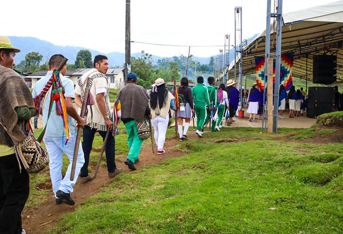Movilización Huila