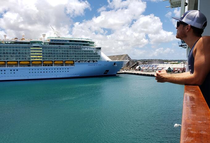 Cruceros en Estados Unidos