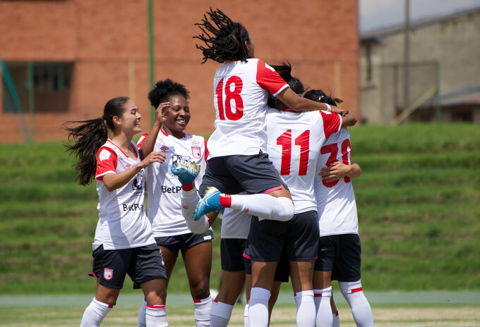 Santa Fe vs Fortaleza femenino