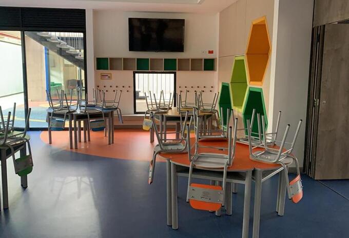 Colegio público en Bogotá