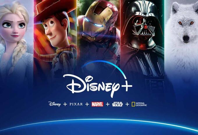 Servicios de Disney +