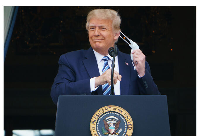 Donald Trump y el covid-19