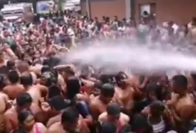Ducha Minga