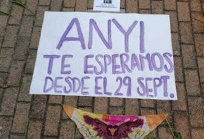 Anyi Carolina desapareció en el municipio de Entrerríos, Norte de Antioquia.