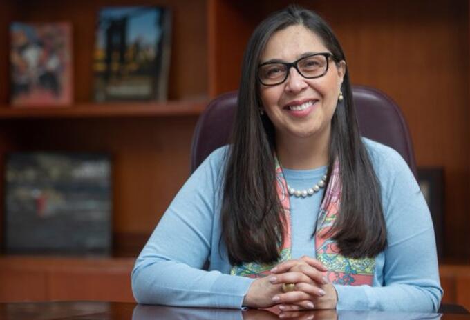 Sandra Sandoval, viceministra de minas