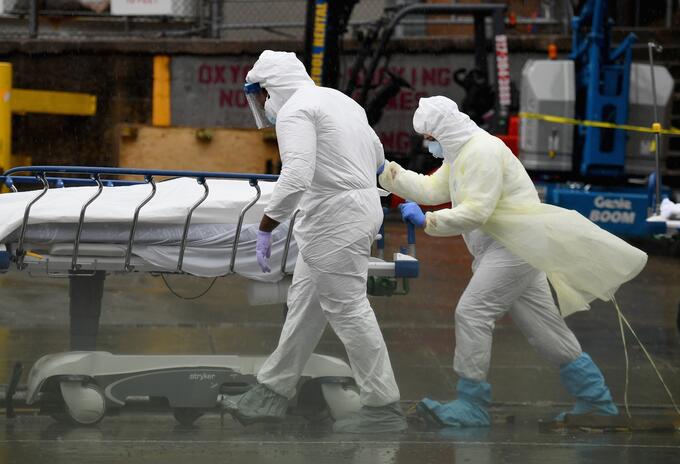 Coronavirus en Estados Unidos Coronavirus en Estados Unidos