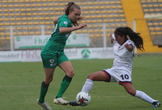 Equidad vs Fortaleza femenino
