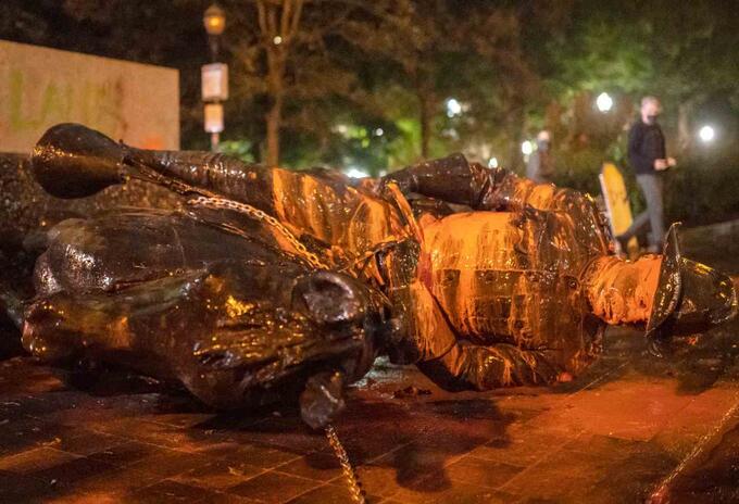 Manifestaciones en Portland