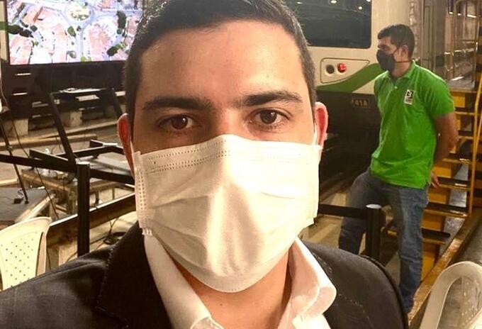 Esteban Restrepo, secretario de Gobierno de Medellín