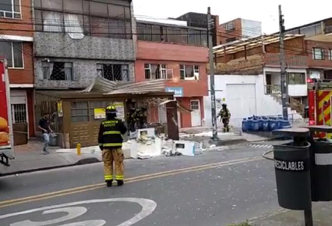 Explosión en Engativá