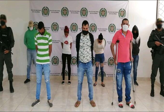 Las víctimas de la extorsión eran ganaderos y comerciantes .