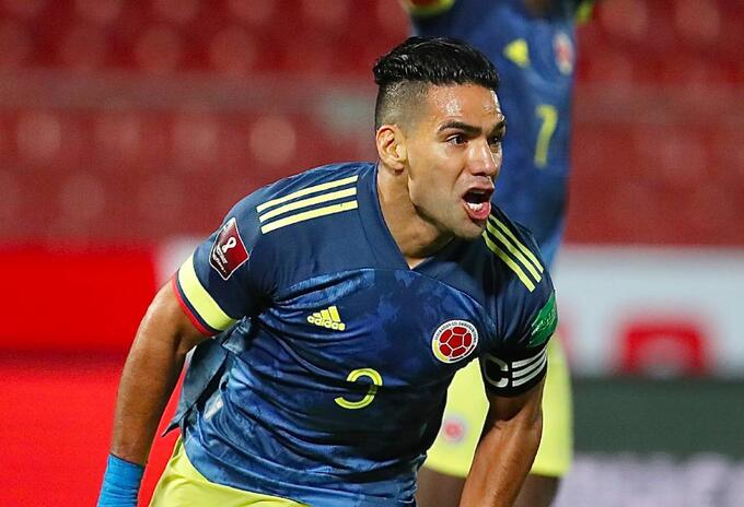 Falcao, Selección Colombia
