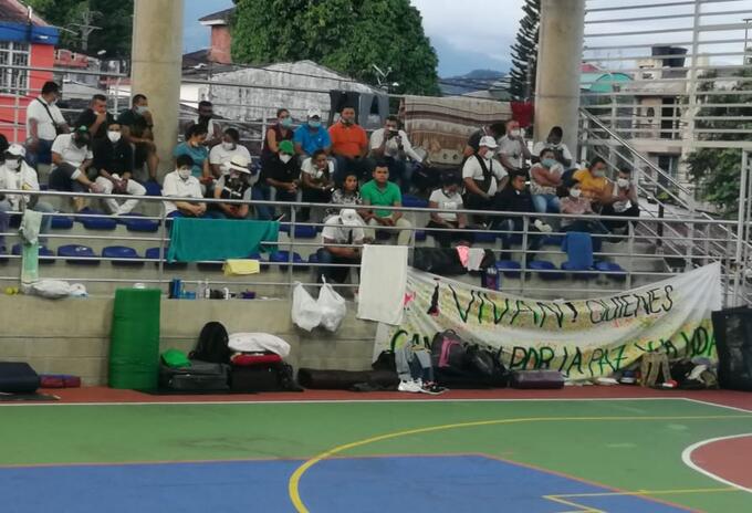 Ex combatientes Farc