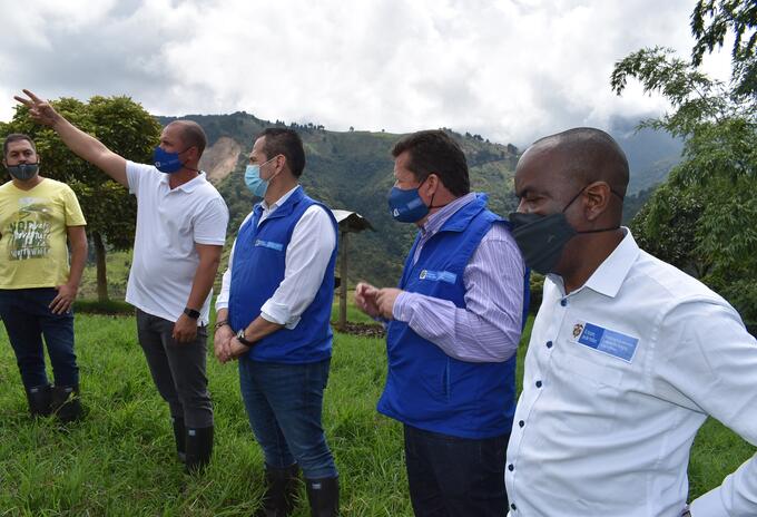 Fincas en Heliconia para la reparación de víctimas