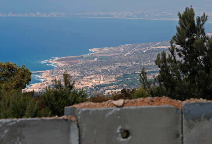 Frontera entre el Líbano e Israel