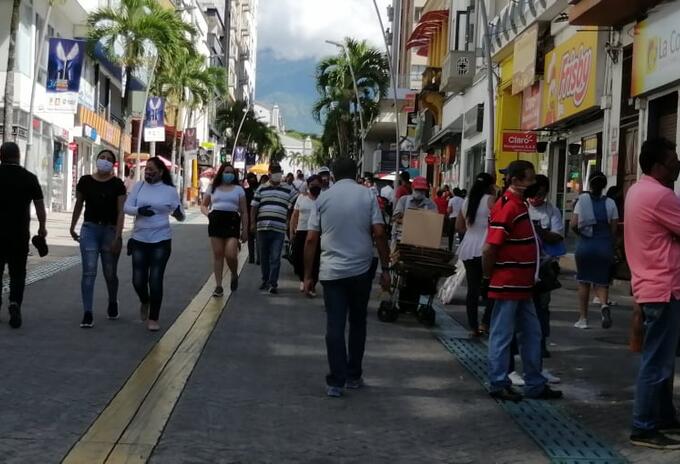 Toque de queda y ley seca en Ibagué Toque de queda y ley seca en Ibagué