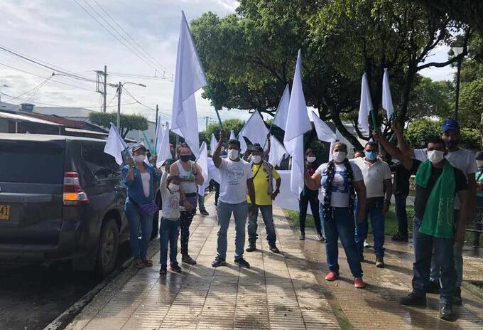 Ex combatientes de las Farc en Norte de Santander