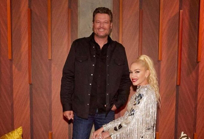 Gwen Stefani - Blake Shelton