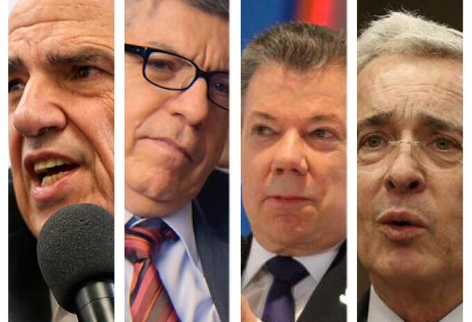 Expresidentes de la República habla de la muerte de Horacio Serpa.