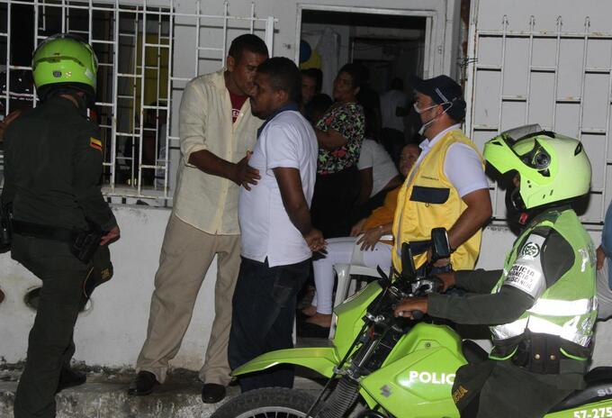 Los operativos se han desarrollado en las cinco localidades de Barranquilla.