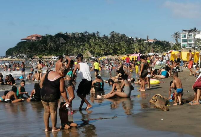 Playa Puerto Colombia