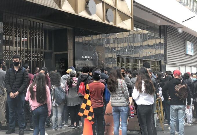 Pruebas del Icfes - Aglomeraciones