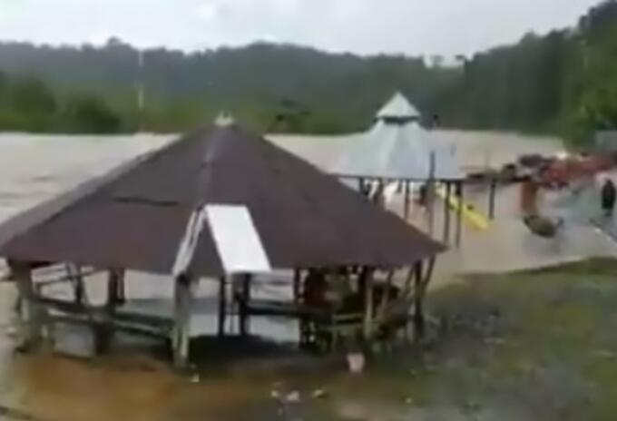 Inundaciones en Bagadó, Chocó