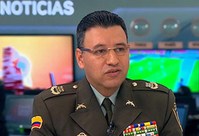 Director Gaula Policía