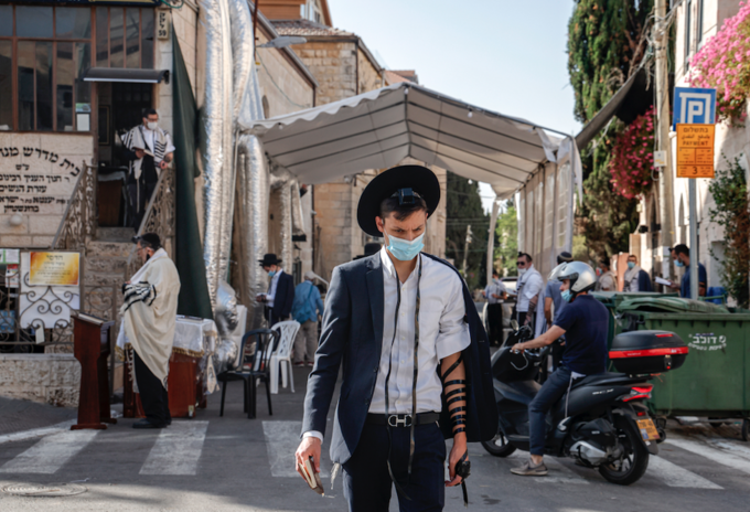 Coronavirus en Israel